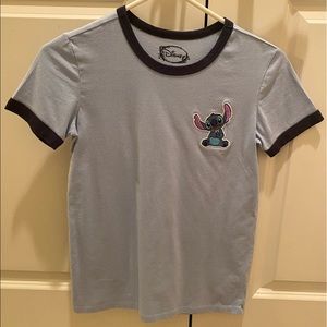 Lilo and stitch embroidered t shirt (Disney)